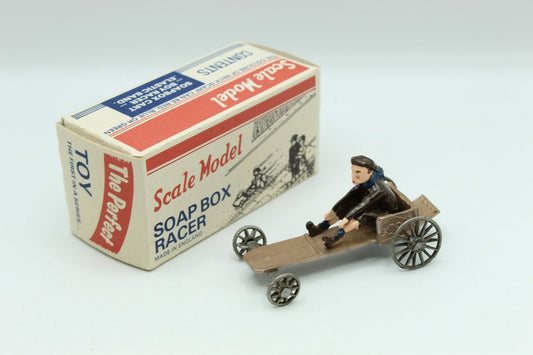 Lesney Moko Re - issue by Mica Soapbox Racer model limited edition 318/500 - Magic Matchbox