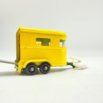 Matchbox 43c Pony Trailer Green Base - Magic Matchbox