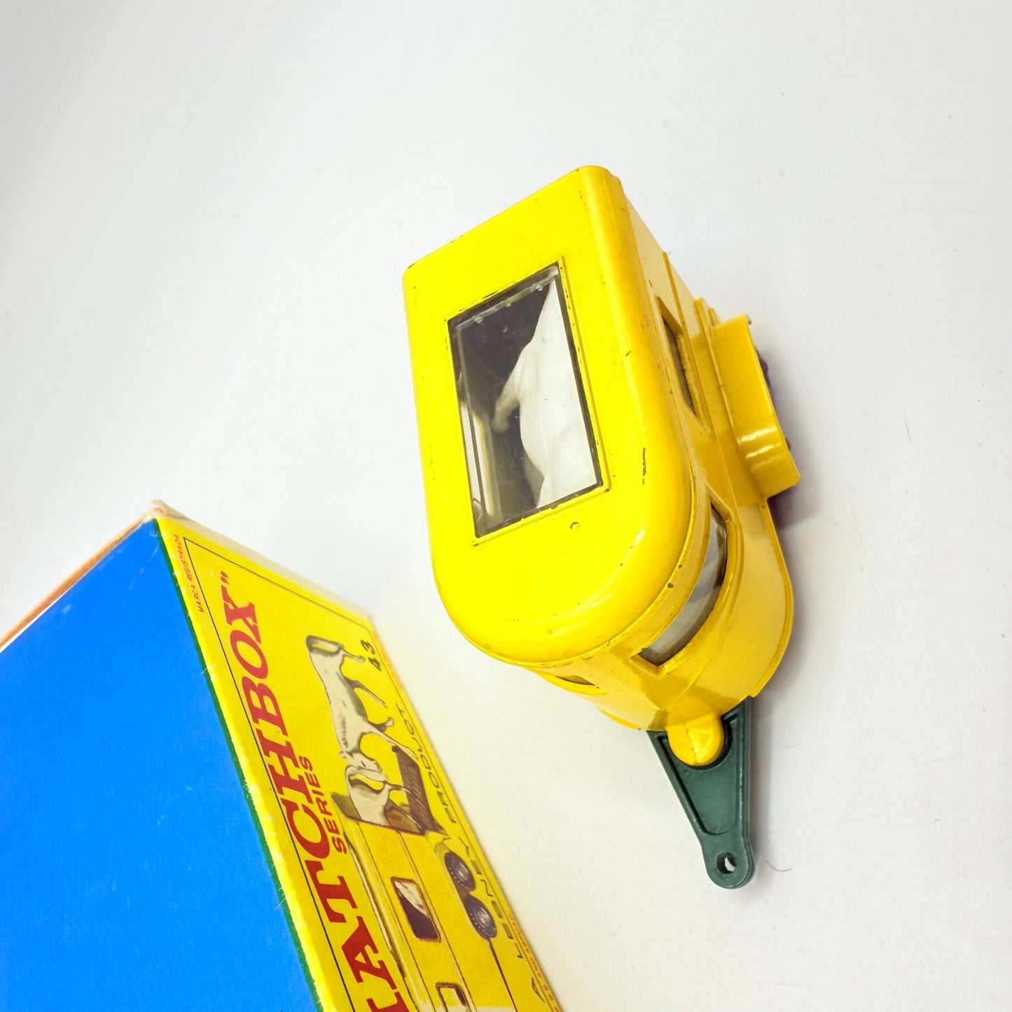 Matchbox 43c Pony Trailer Green Base - Magic Matchbox