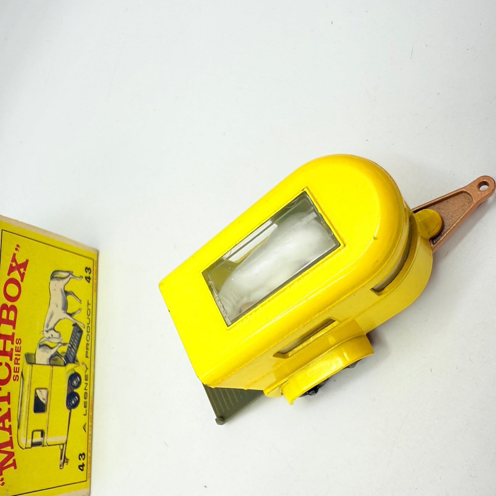 Matchbox 43c Pony Trailer Tan Base - Magic Matchbox