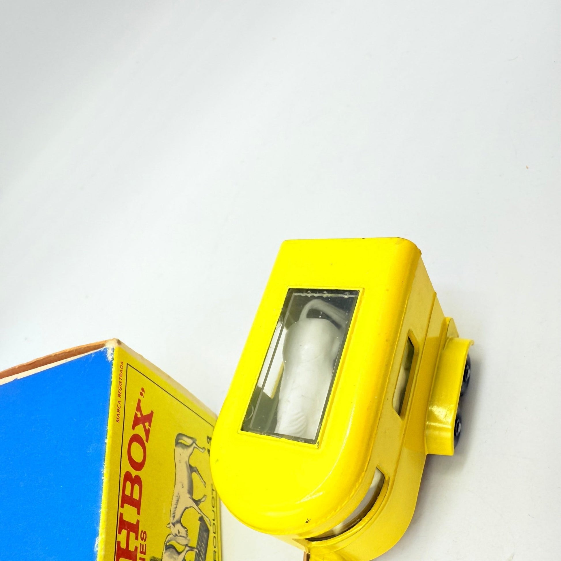 Matchbox 43c Pony Trailer Tan Base - Magic Matchbox