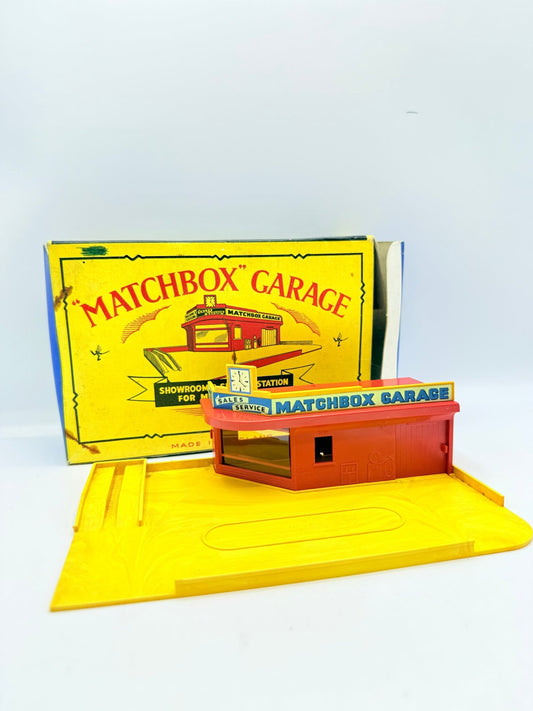 Matchbox Garage - Showroom & Service Station - Magic Matchbox