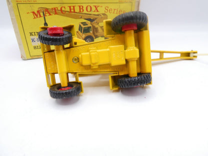 Matchbox King Size K - 14 Taylor Jumbo Crane - Magic Matchbox