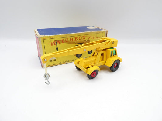Matchbox King Size K - 14 Taylor Jumbo Crane - Magic Matchbox