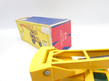 Matchbox King Size K - 14 Taylor Jumbo Crane - Magic Matchbox