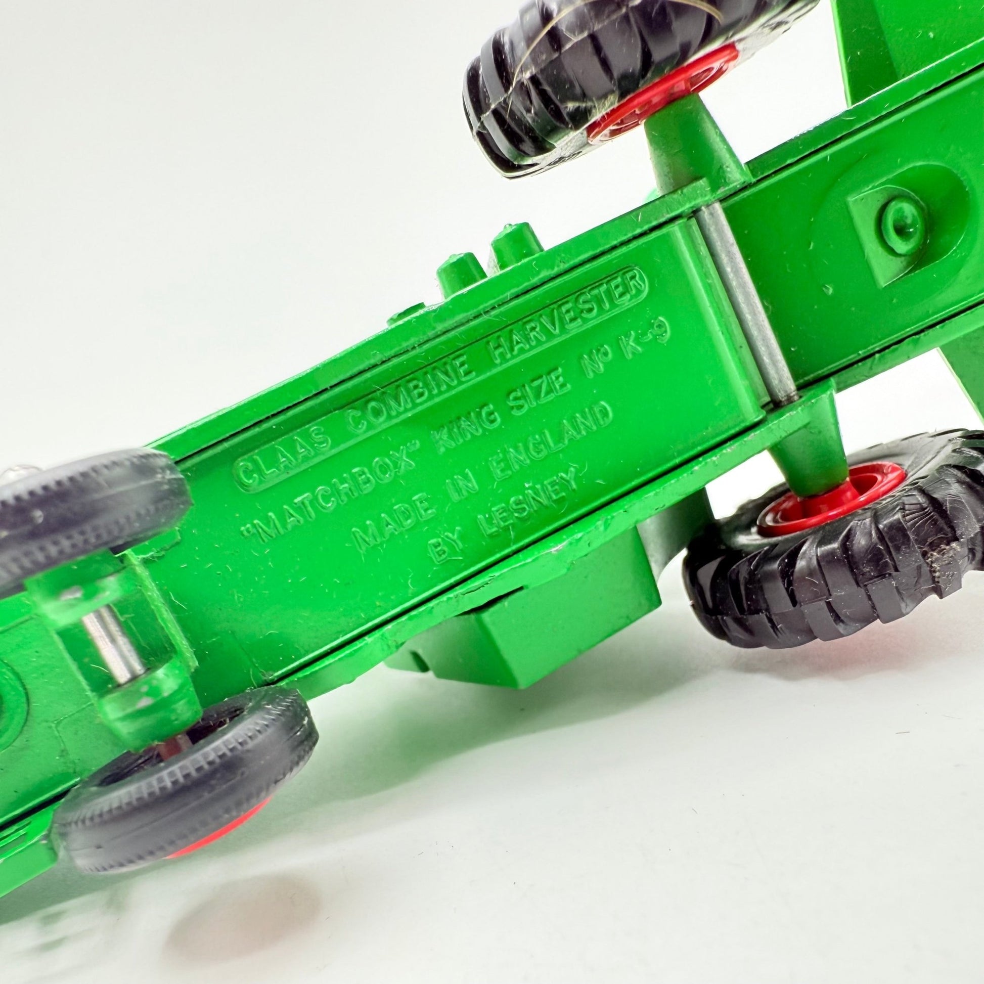 Matchbox King Size K - 9b Claas Combine Harvester - Magic Matchbox