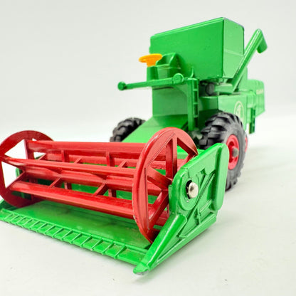 Matchbox King Size K - 9b Claas Combine Harvester - Magic Matchbox