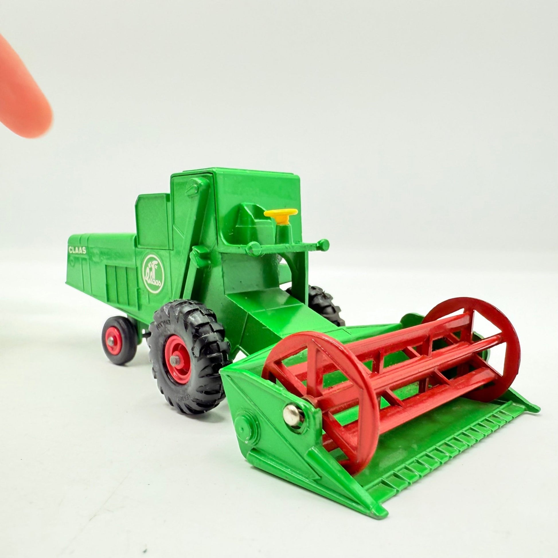 Matchbox King Size K - 9b Claas Combine Harvester - Magic Matchbox