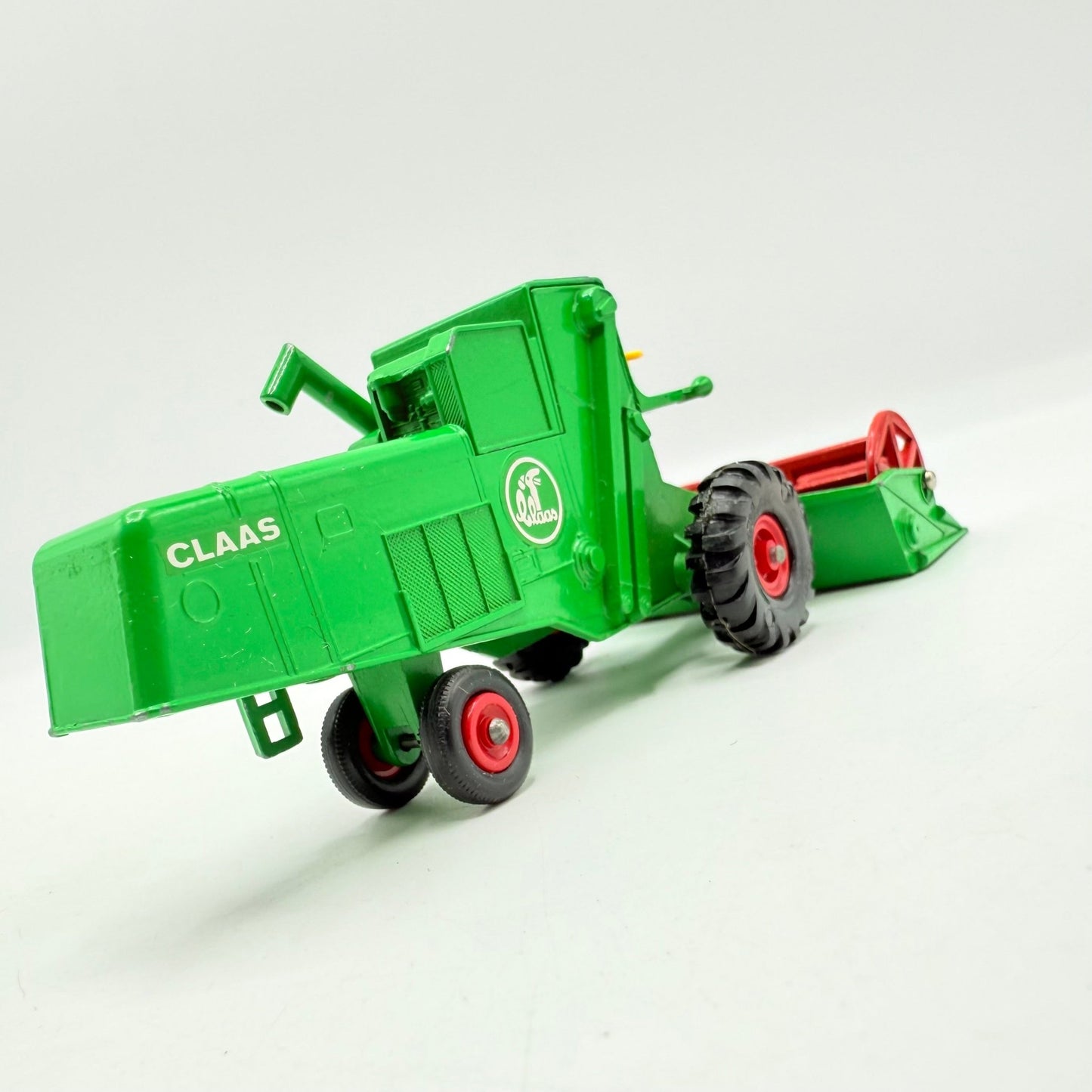 Matchbox King Size K - 9b Claas Combine Harvester - Magic Matchbox
