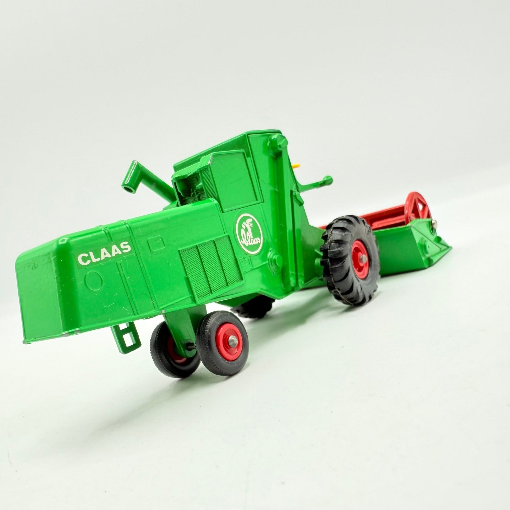 Matchbox King Size K - 9b Claas Combine Harvester - Magic Matchbox