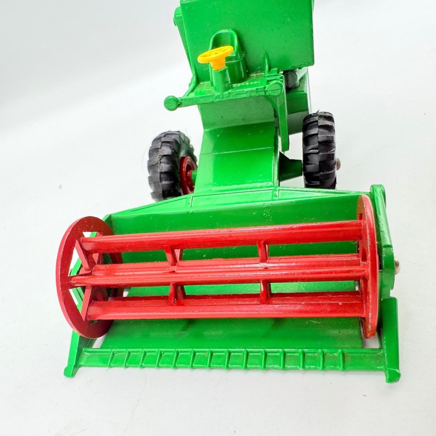 Matchbox King Size K - 9b Claas Combine Harvester - Magic Matchbox