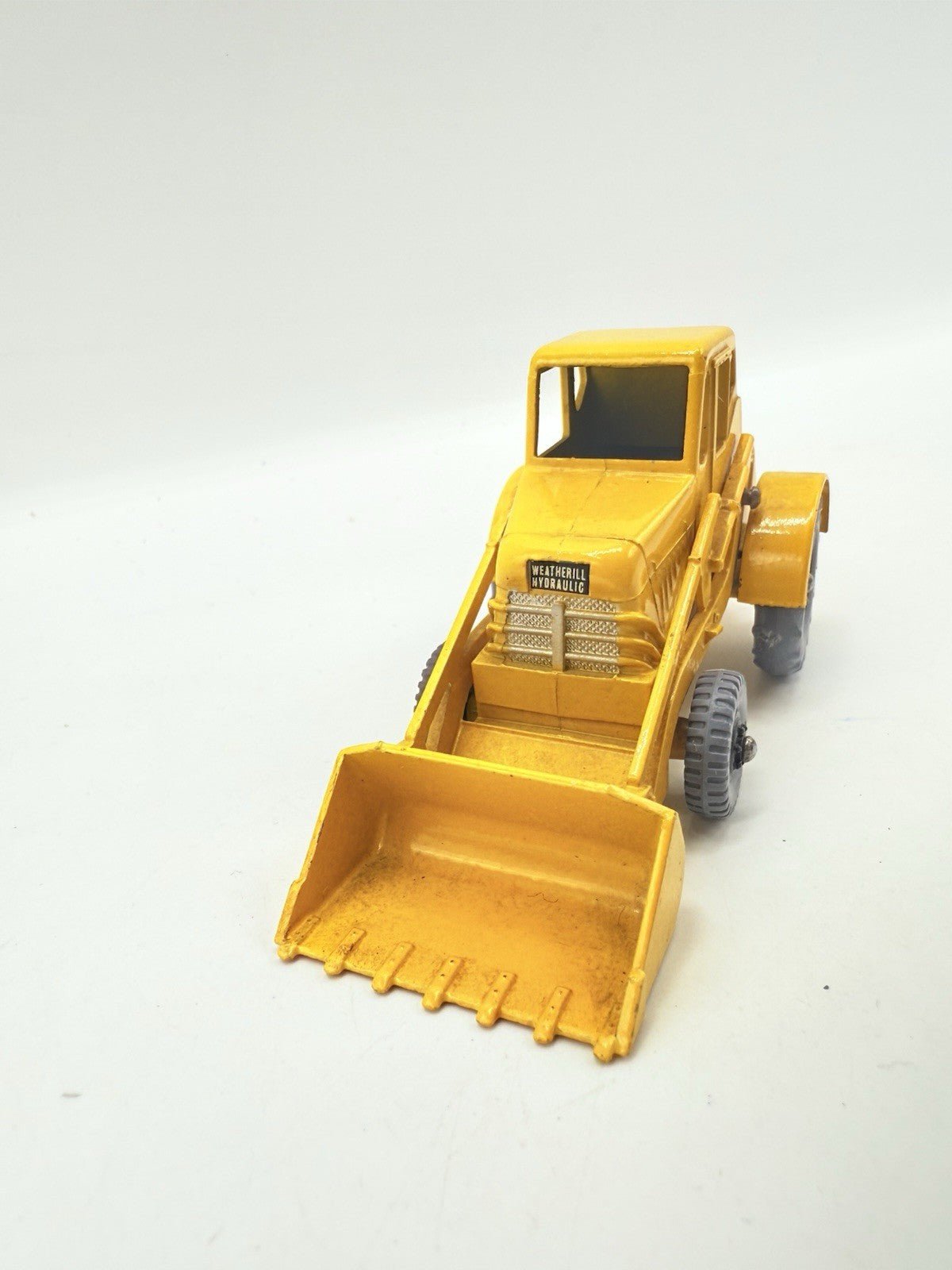 Matchbox King Size K1 Weatherill Hydraulic Excavator GC Unboxed Model - Magic Matchbox