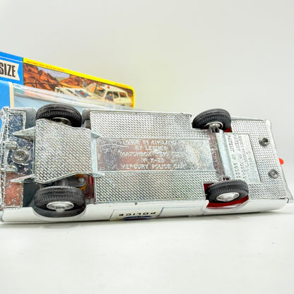 Matchbox Kingsize K - 23 Mercury Cougar Police Car - Magic Matchbox