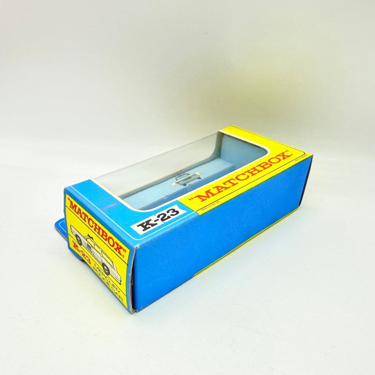 Matchbox Kingsize K - 23 Mercury Cougar Police Car - Magic Matchbox