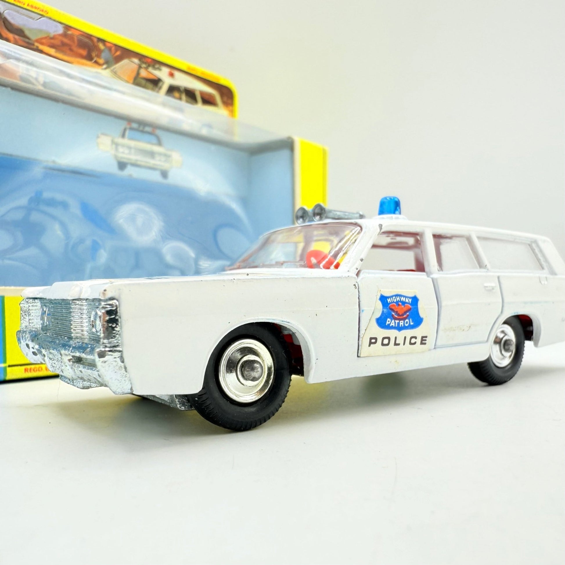 Matchbox Kingsize K - 23 Mercury Cougar Police Car - Magic Matchbox