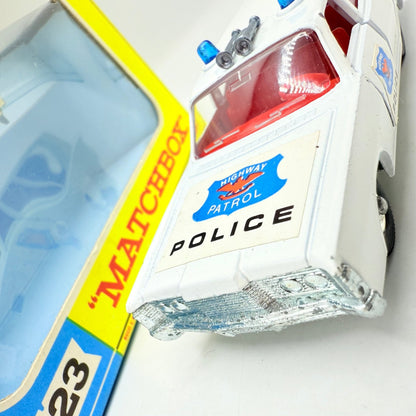 Matchbox Kingsize K - 23 Mercury Cougar Police Car - Magic Matchbox