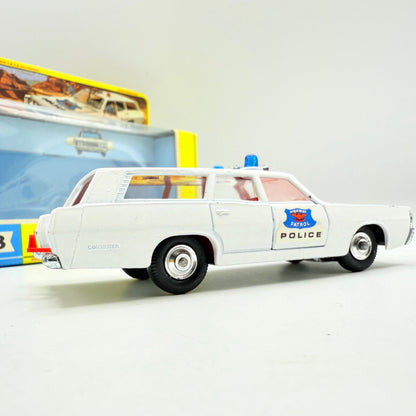 Matchbox Kingsize K - 23 Mercury Cougar Police Car - Magic Matchbox