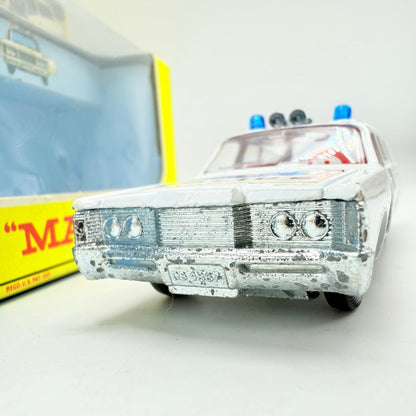 Matchbox Kingsize K - 23 Mercury Cougar Police Car - Magic Matchbox