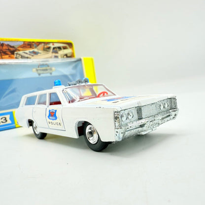 Matchbox Kingsize K - 23 Mercury Cougar Police Car - Magic Matchbox