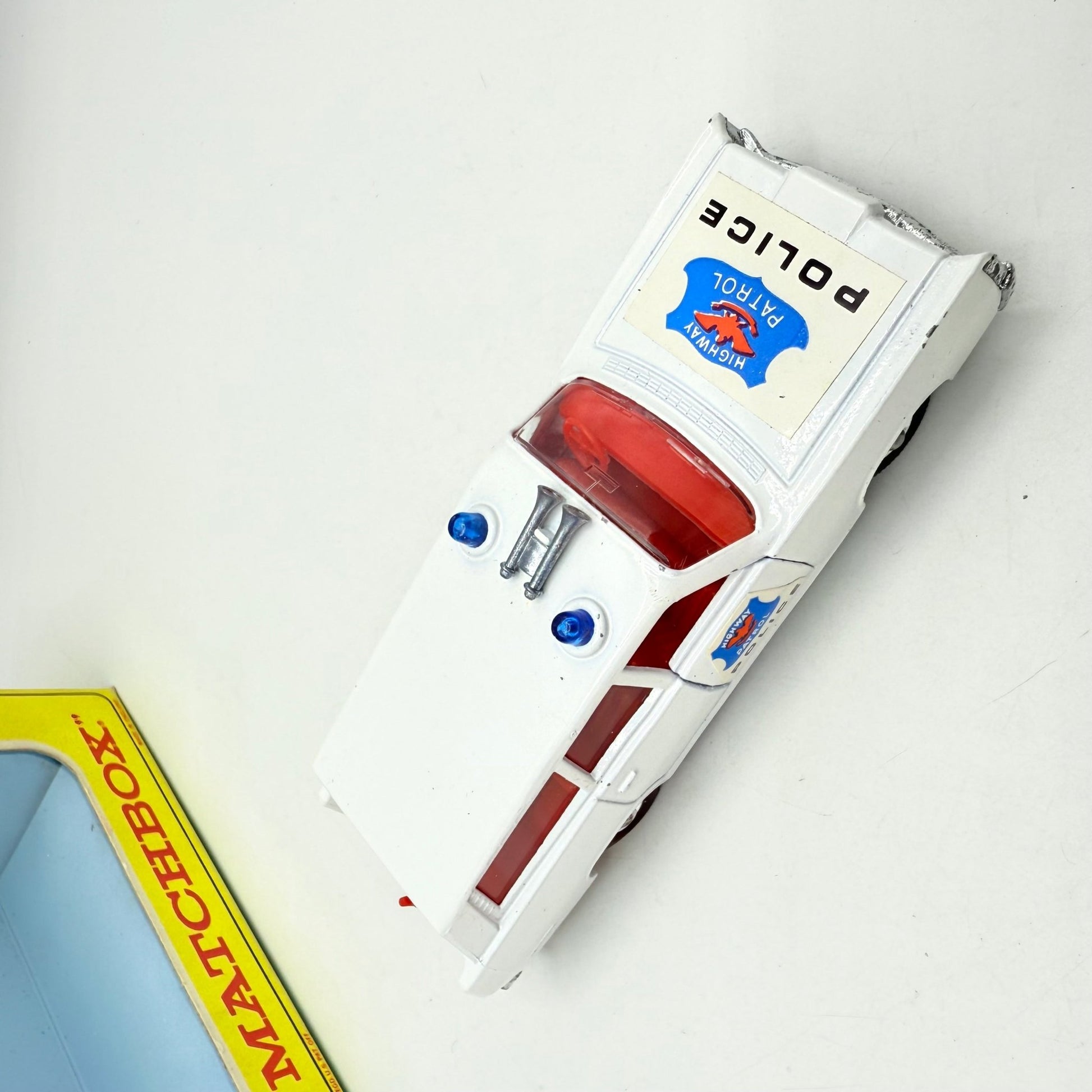 Matchbox Kingsize K - 23 Mercury Cougar Police Car - Magic Matchbox