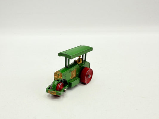 Matchbox Lesley 1a Road Roller CURVED Roof Canopy - Magic Matchbox