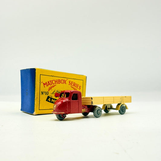 Matchbox Lesney 10b Mechanical Horse & Trailer - Magic Matchbox