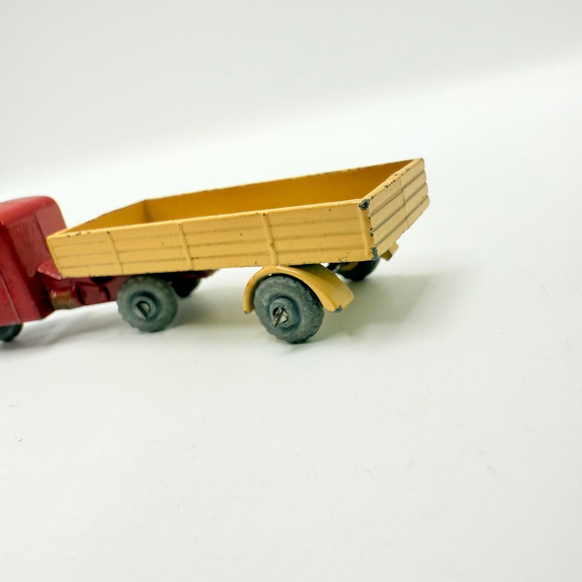 Matchbox Lesney 10b Mechanical Horse & Trailer MW - Magic Matchbox