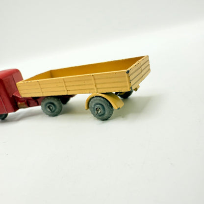 Matchbox Lesney 10b Mechanical Horse & Trailer MW - Magic Matchbox