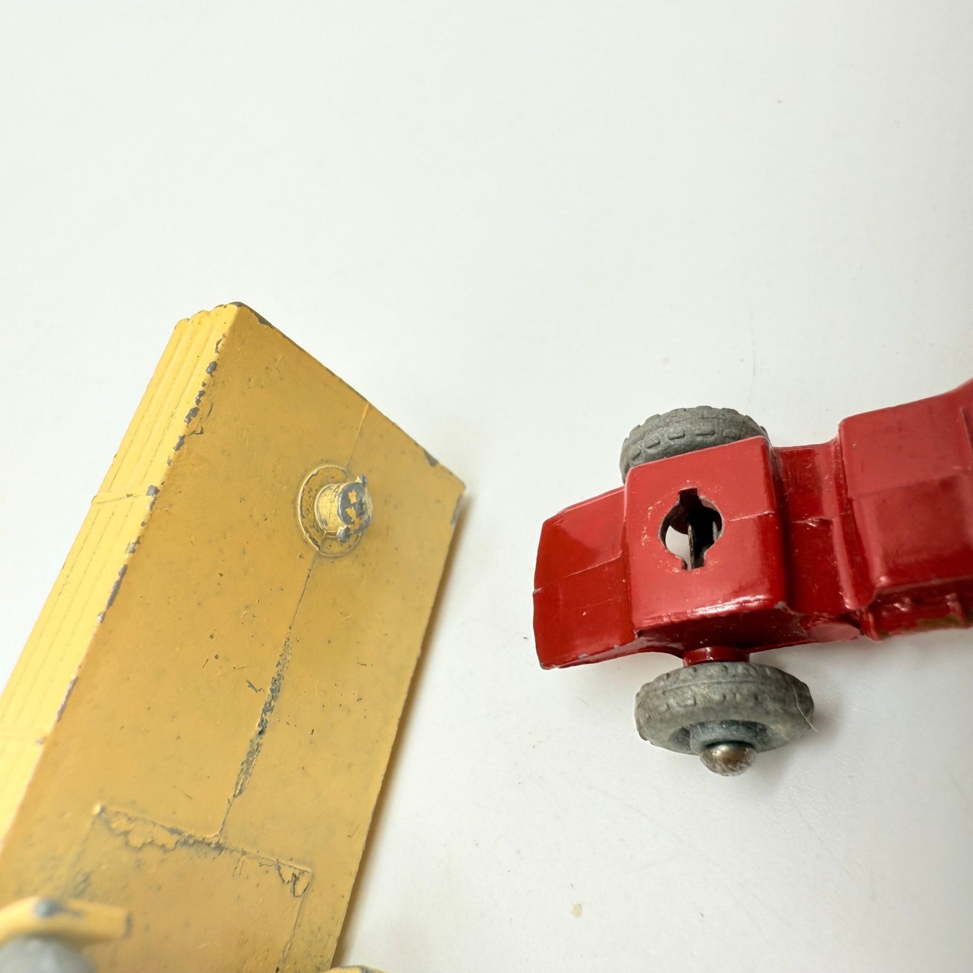 Matchbox Lesney 10b Mechanical Horse & Trailer MW - Magic Matchbox