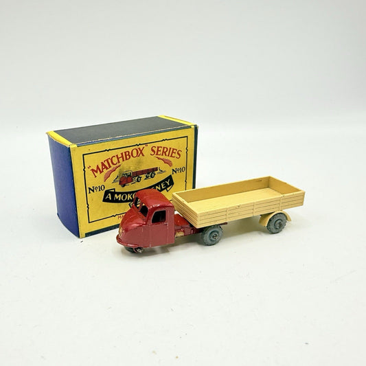 Matchbox Lesney 10b Scammell Scarab Mechanical Horse & Trailer - Magic Matchbox