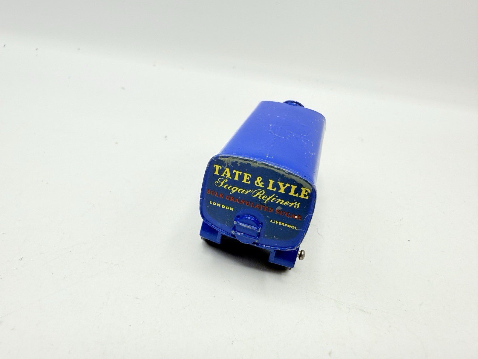 Matchbox Lesney 10c Foden 8 Wheel Sugar Container Tate & Lyle BPW VG Unboxed - Magic Matchbox