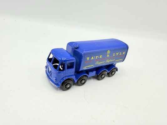 Matchbox Lesney 10c Foden 8 Wheel Sugar Container Tate & Lyle BPW VG Unboxed - Magic Matchbox