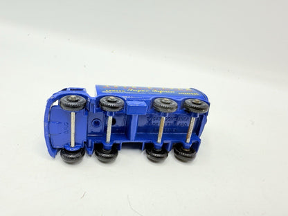 Matchbox Lesney 10c Foden 8 Wheel Sugar Container Tate & Lyle BPW VG Unboxed - Magic Matchbox