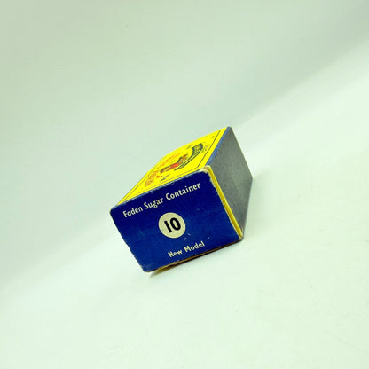 Matchbox Lesney 10c Foden 8 Wheel Sugar Container Tate & Lyle REAR CROWN - GPW - Magic Matchbox
