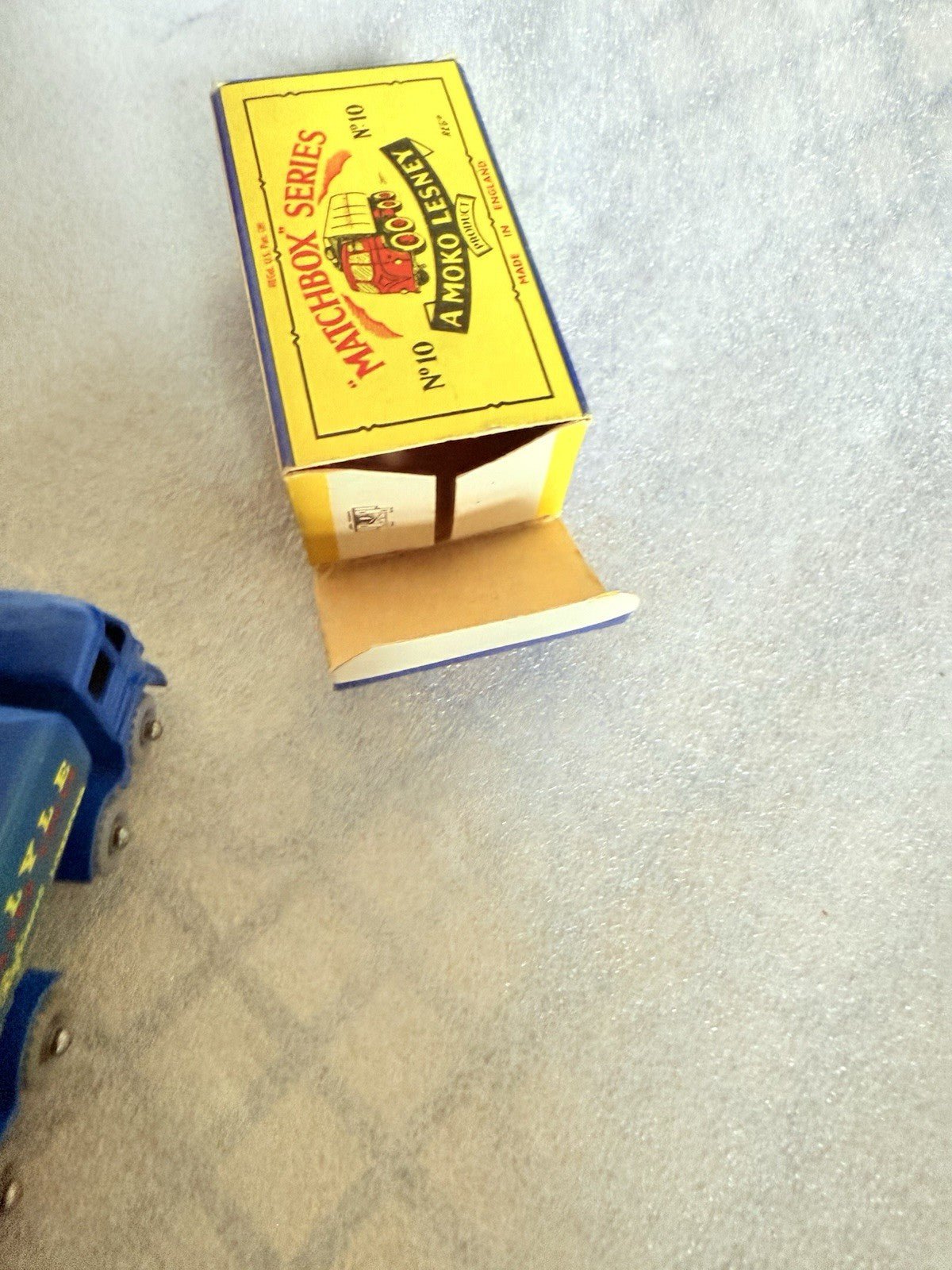 Matchbox Lesney 10c Foden 8 Wheel Sugar Container Tate & Lyle REAR CROWN - GPW - Magic Matchbox