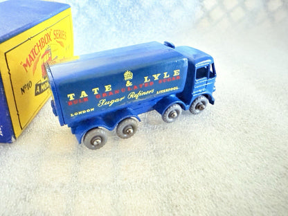 Matchbox Lesney 10c Foden 8 Wheel Sugar Container Tate & Lyle REAR CROWN - GPW - Magic Matchbox