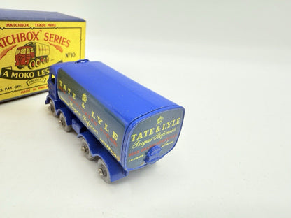 Matchbox Lesney 10c Foden 8 Wheel Sugar Container Tate & Lyle REAR CROWN - GPW - Magic Matchbox