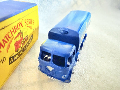 Matchbox Lesney 10c Foden 8 Wheel Sugar Container Tate & Lyle REAR CROWN - GPW - Magic Matchbox
