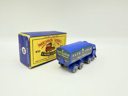 Matchbox Lesney 10c Foden 8 Wheel Sugar Container Tate & Lyle REAR CROWN - GPW - Magic Matchbox