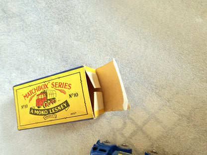 Matchbox Lesney 10c Foden 8 Wheel Sugar Container Tate & Lyle REAR CROWN - GPW - Magic Matchbox