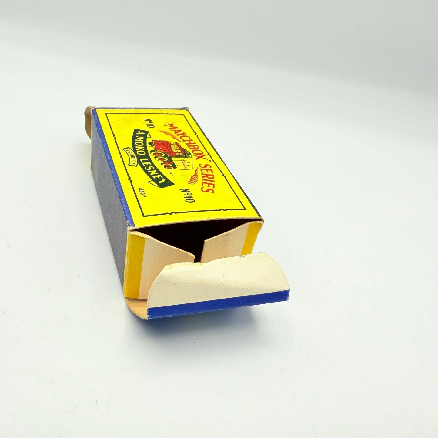 Matchbox Lesney 10c Foden 8 Wheel Sugar Container Tate & Lyle REAR CROWN - GPW - Magic Matchbox