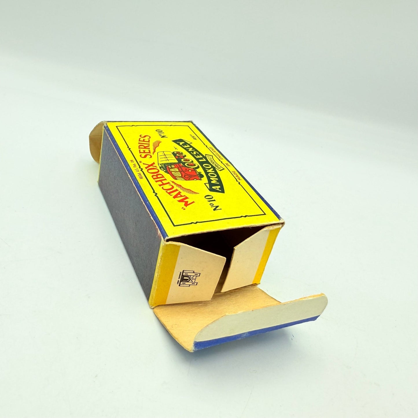 Matchbox Lesney 10c Foden 8 Wheel Sugar Container Tate & Lyle REAR CROWN - GPW - Magic Matchbox