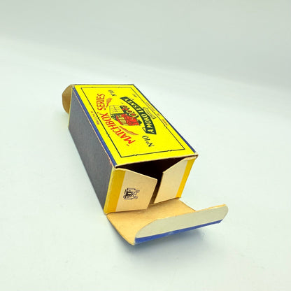 Matchbox Lesney 10c Foden 8 Wheel Sugar Container Tate & Lyle REAR CROWN - GPW - Magic Matchbox