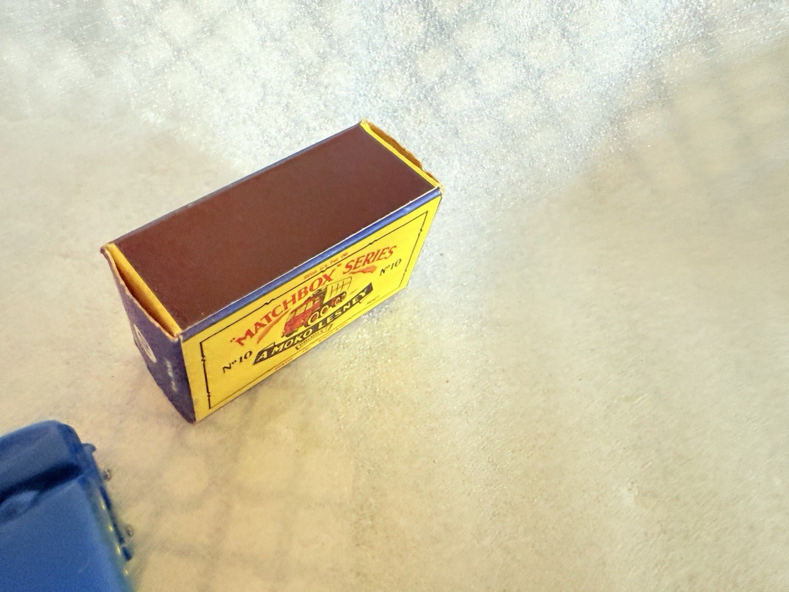 Matchbox Lesney 10c Foden 8 Wheel Sugar Container Tate & Lyle REAR CROWN - GPW - Magic Matchbox