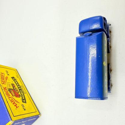 Matchbox Lesney 10c Foden 8 Wheel Sugar Container Tate & Lyle REAR CROWN - GPW - Magic Matchbox