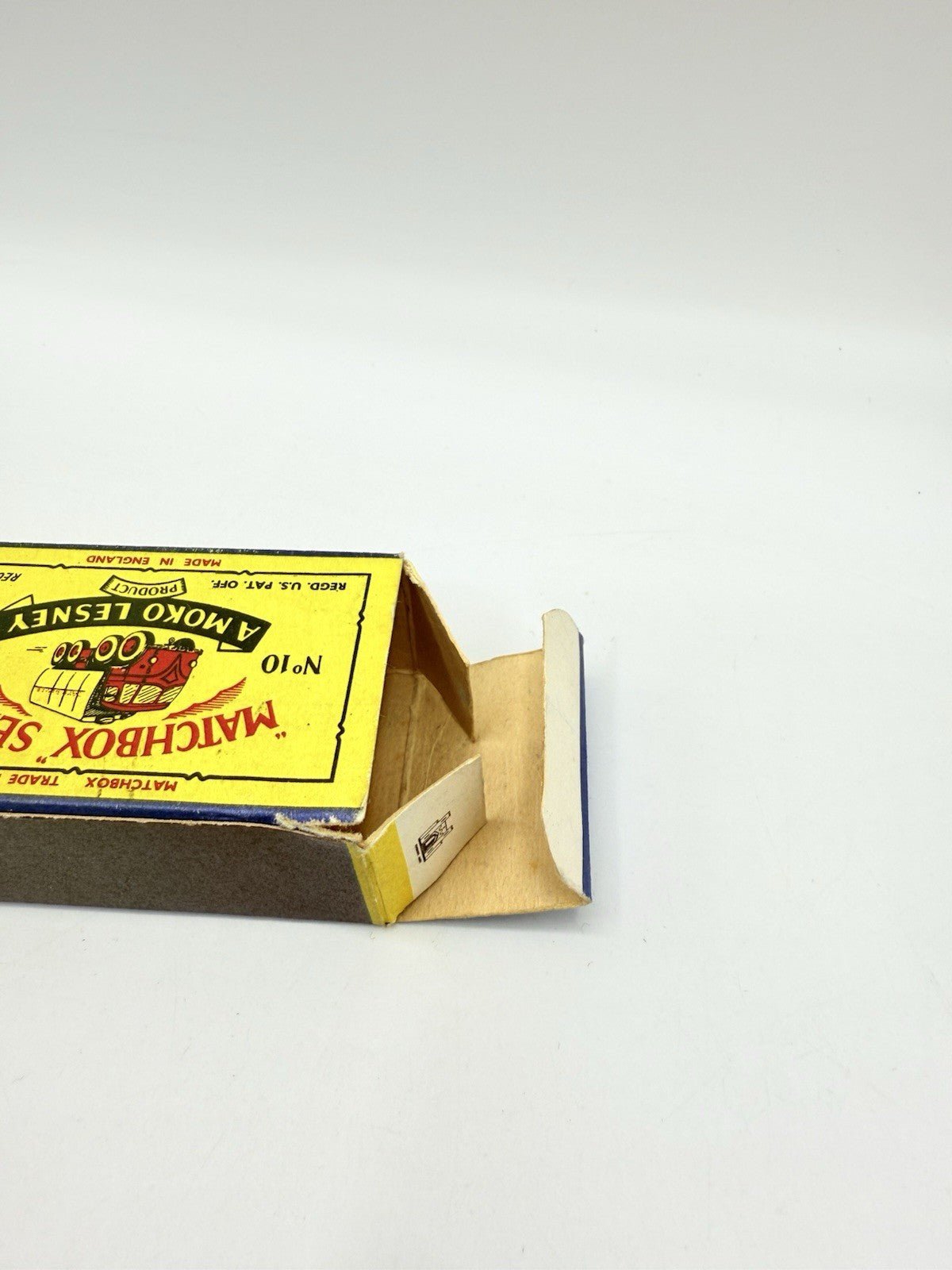 Matchbox Lesney 10c Foden 8 Wheel Sugar Container Tate & Lyle REAR CROWN - GPW - Magic Matchbox