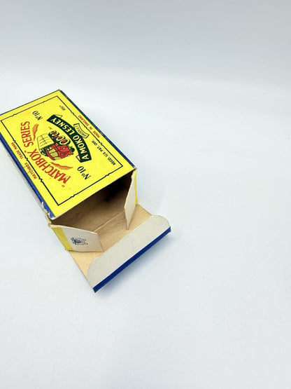 Matchbox Lesney 10c Foden 8 Wheel Sugar Container Tate & Lyle REAR CROWN - GPW - Magic Matchbox