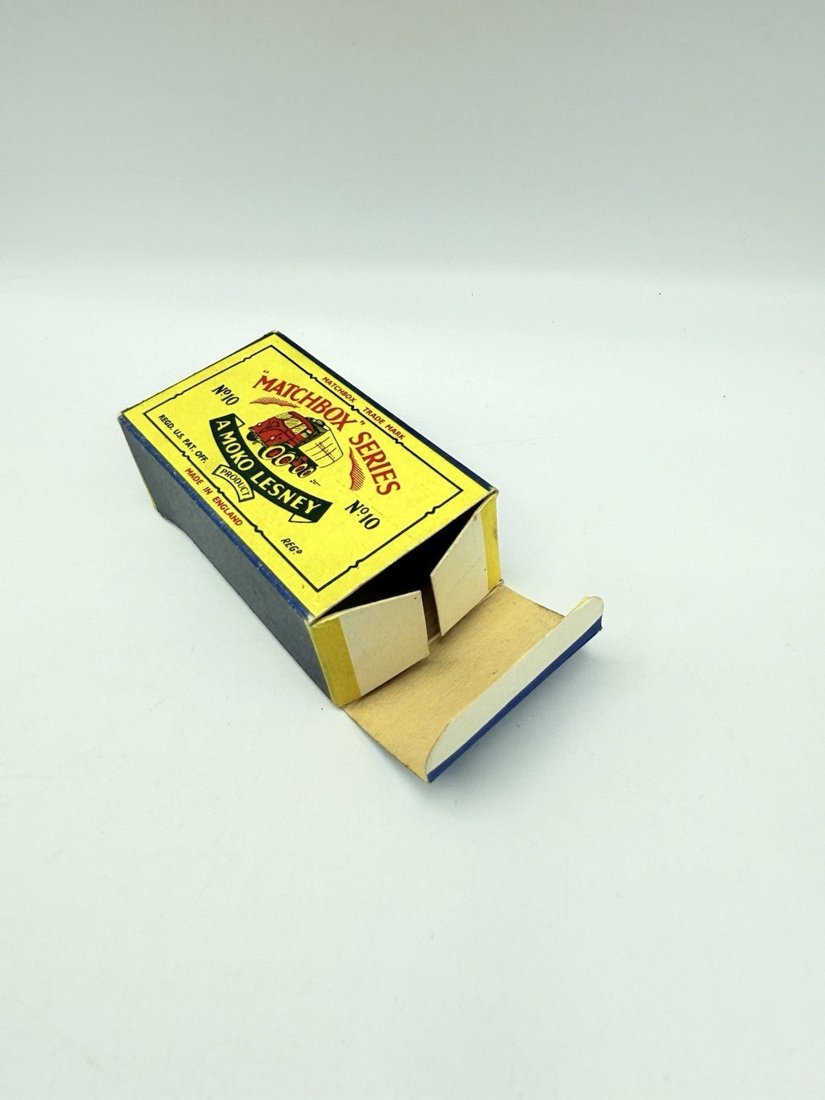 Matchbox Lesney 10c Foden 8 Wheel Sugar Container Tate & Lyle REAR CROWN - GPW - Magic Matchbox