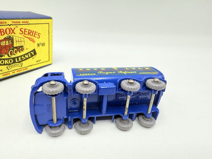 Matchbox Lesney 10c Foden 8 Wheel Sugar Container Tate & Lyle REAR CROWN - GPW - Magic Matchbox