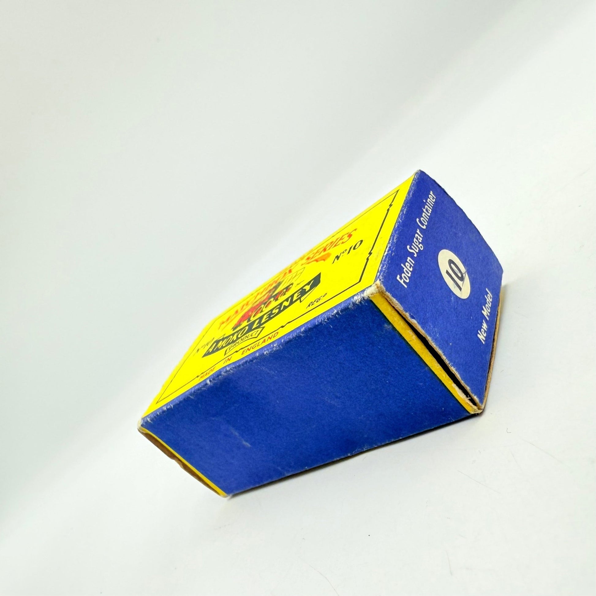 Matchbox Lesney 10c Foden 8 Wheel Sugar Container Tate & Lyle REAR CROWN - GPW - Magic Matchbox